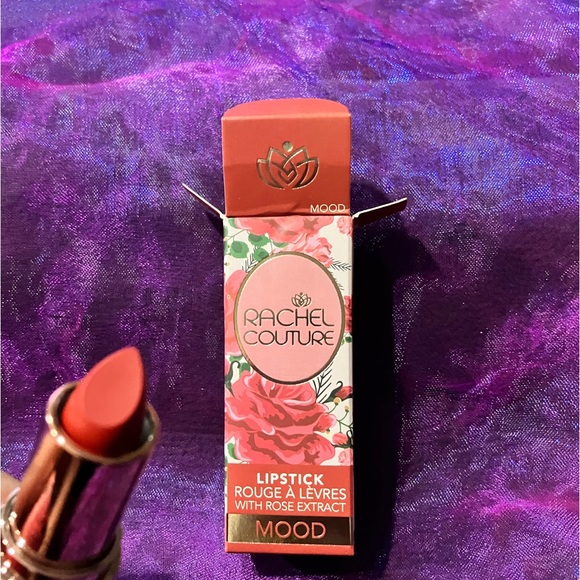 New Rachel Couture RedMood Mattie LipstickMatte Vegan Lipstick Makeup - Picture 8 of 8